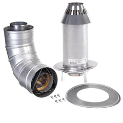 RHEEM Rheem RTG20184 3/5 Vertical Vent Termination Kit