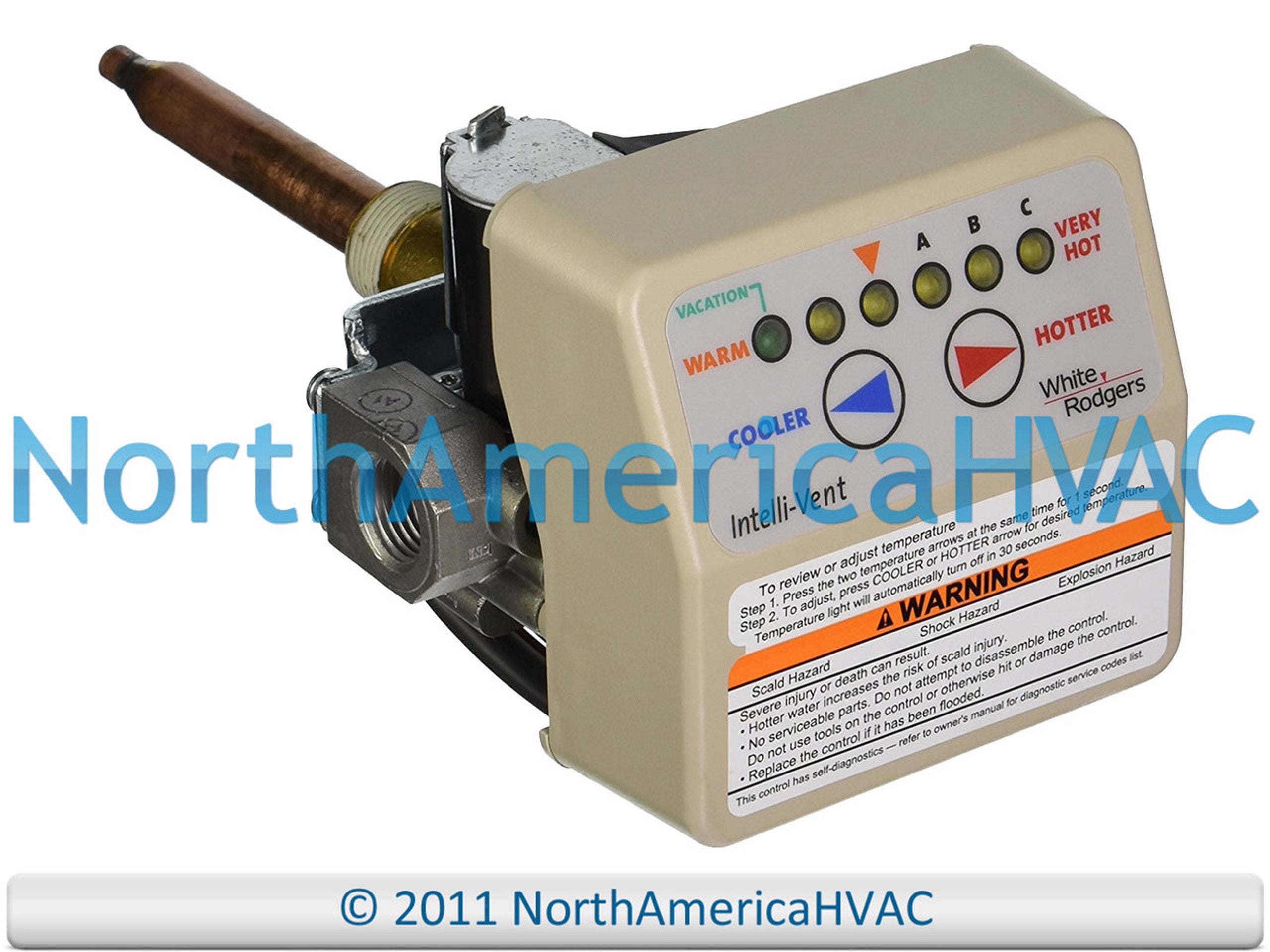RHEEM RHEEM SP20992 Combination Gas Control Kit LP