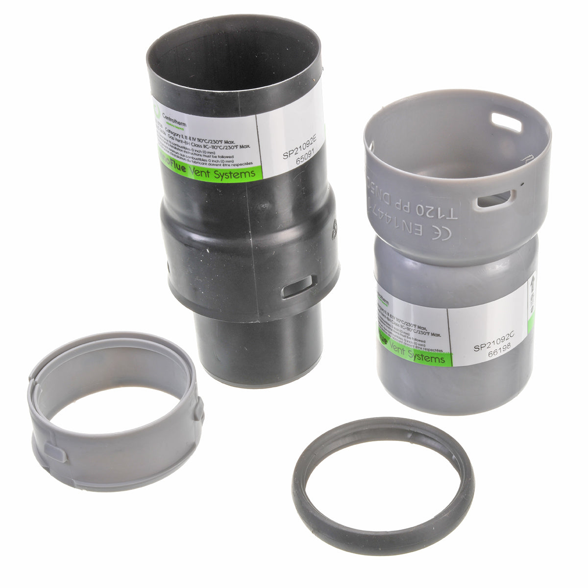 RHEEM Rheem SP21092E Flex End Pipe