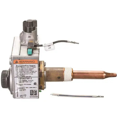 RHEEM RHEEM SP21195F Rheem PROTECH Gas Control Thermostat Natural Gas