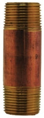 RHEEM Rheem SP330230 Brass Nipple 3/4 NPT x 3 Long