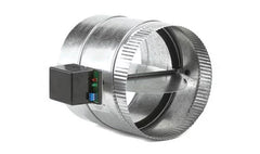 RHEEM RHEEM STMPD12 Rheem Damper Round Medium Pressure Electronic Bypass 12 in.