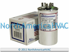 RHEEM Rheem USA2235 Amrad Dual Round Capacitor 40/5 uF 440 VAC