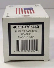 RHEEM Rheem USA2235 Amrad Dual Round Capacitor 40/5 uF 440 VAC