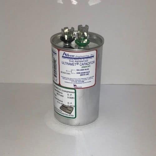 RHEEM Rheem USA2221BA AmRad Run Capacitor 60 + 10 uF MFD 370/440 Volt