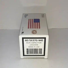RHEEM RHEEM USA2220B Rheem AmRad Run Capacitor 60 + 5 uf MFD 370/440 Volt