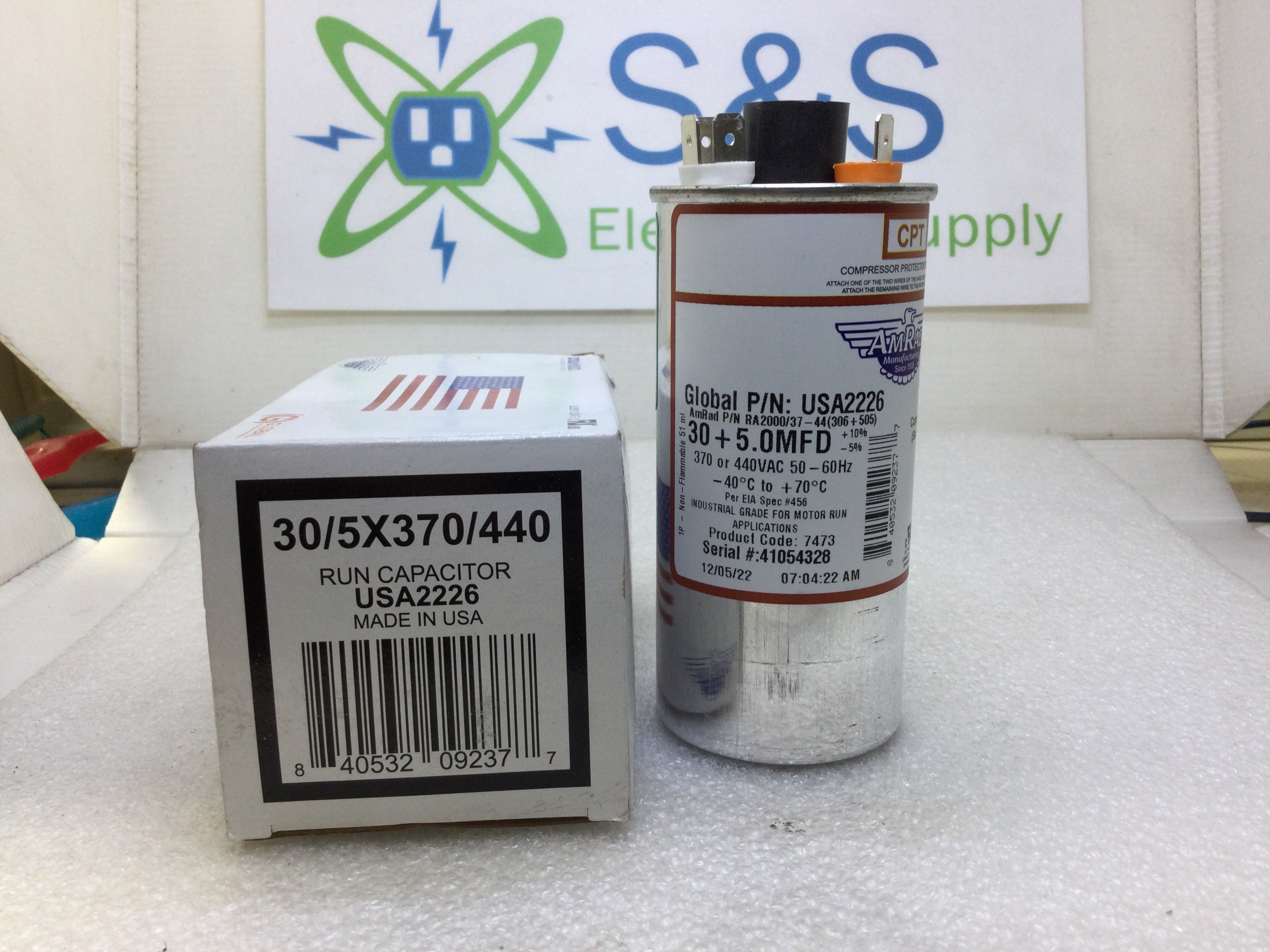 RHEEM RHEEM USA2226 Dual Run Capacitor