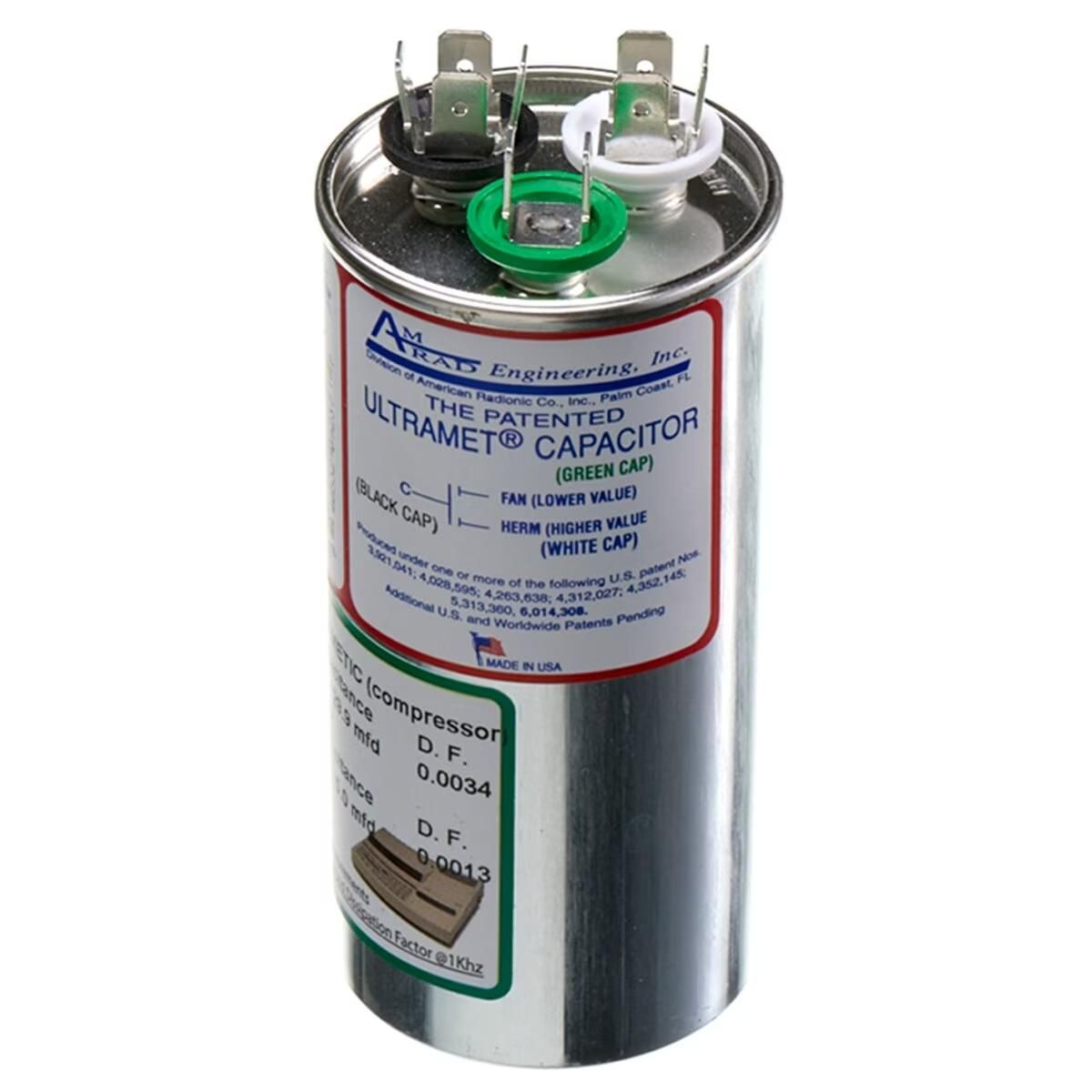RHEEM RHEEM USA2226 Dual Run Capacitor