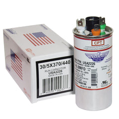 RHEEM RHEEM USA2226 Dual Run Capacitor