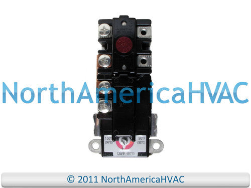 RHEEM RHEEM UV11700 Electric Water Heater Single Thermostat Limit Switch