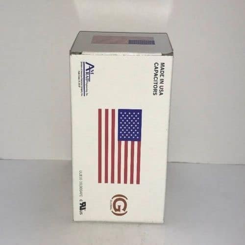 RHEEM RHEEM USA2291 Rheem AmRad Run Capacitor 35 + 7.5 uf MFD 370/440 Volt