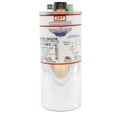 RHEEM Rheem USA2223B AmRad Run Capacitor 80 + 7.5 uf MFD 370/440 Volt
