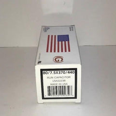 RHEEM Rheem USA2223B AmRad Run Capacitor 80 + 7.5 uf MFD 370/440 Volt