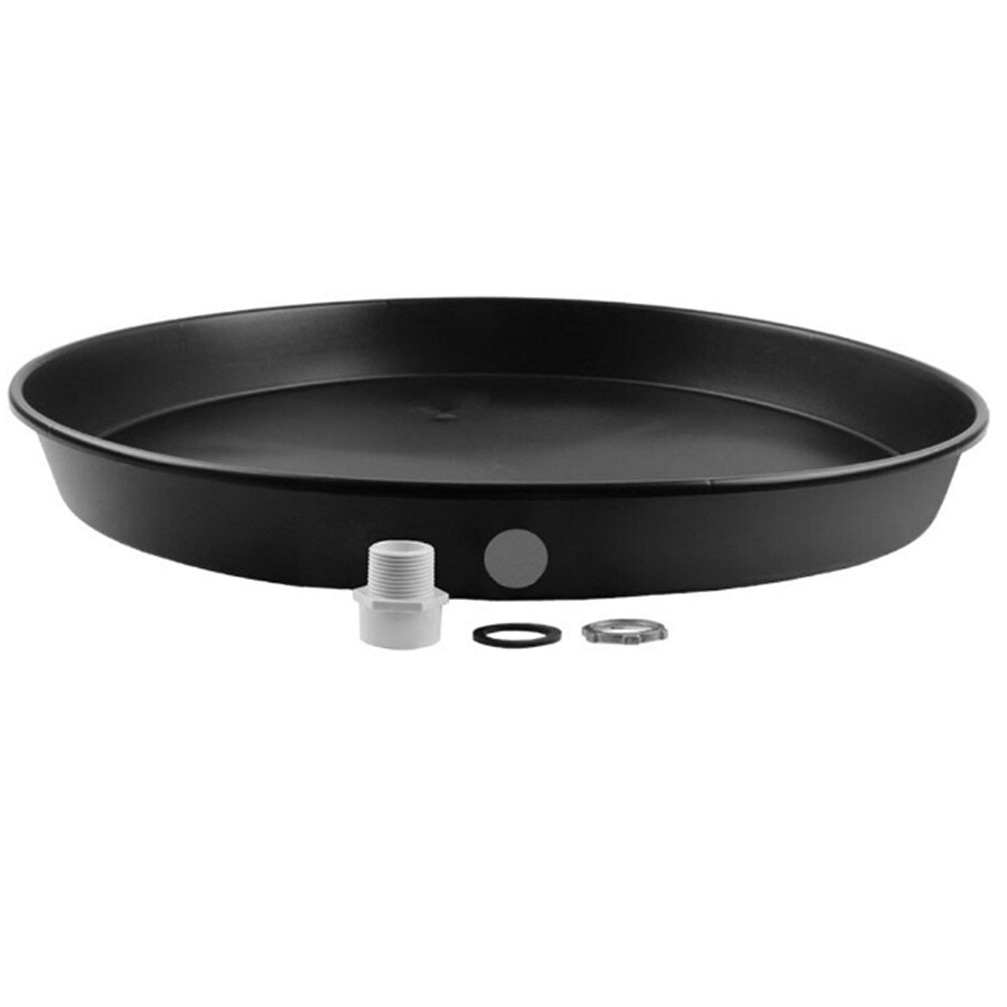 RHEEM Rheem UV12935 Plastic Drain Pan 24 Inch Diameter