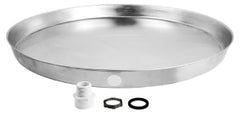RHEEM Rheem UV12935 Plastic Drain Pan 24 Inch Diameter