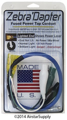 RHEEM Rheem ZD002 ZebraDapter Female Fused Service Power Tap
