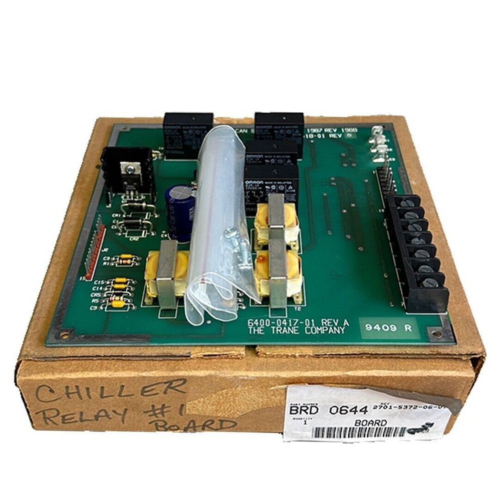 TRANE Trane BRD0644 Relay Board