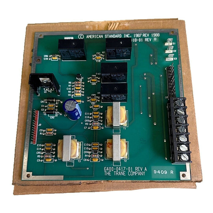 TRANE Trane BRD0644 Relay Board