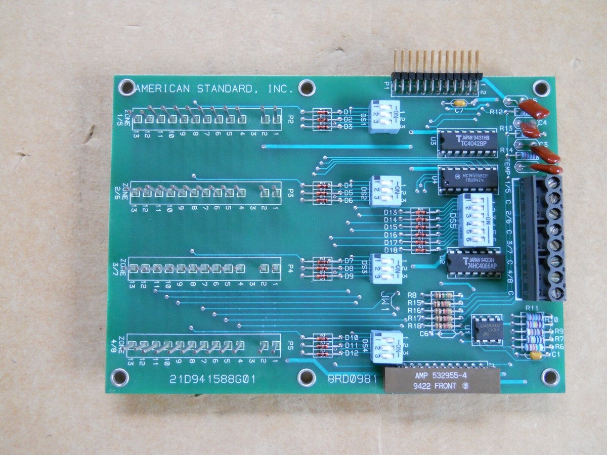 TRANE Trane BRD0981 Control Board