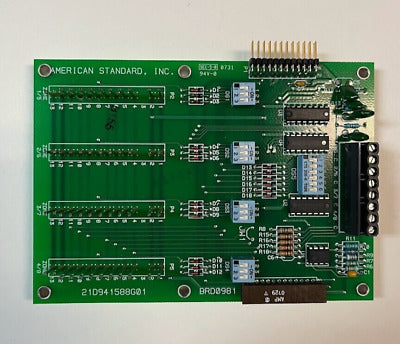 TRANE Trane BRD0981 Control Board