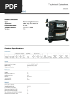 TRANE Trane COM1933 Compressor