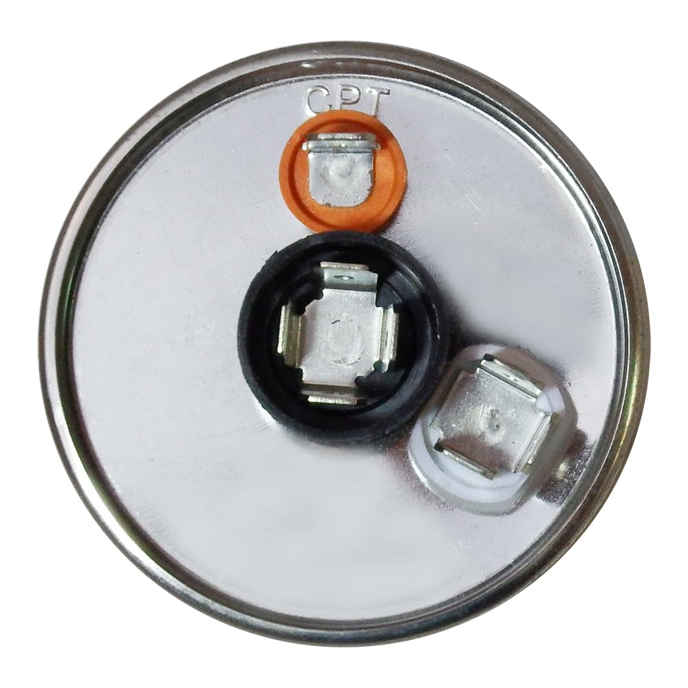 TRANE Trane CPT0449 45 uF MFD x 370 VAC Genteq Replacement Capacitor
