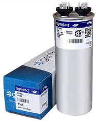 TRANE Trane CPT0449 45 uF MFD x 370 VAC Genteq Replacement Capacitor