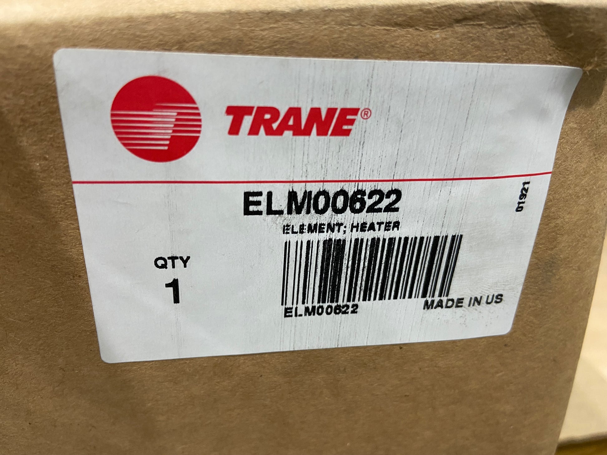 TRANE TRANE ELM0622 Heater Element