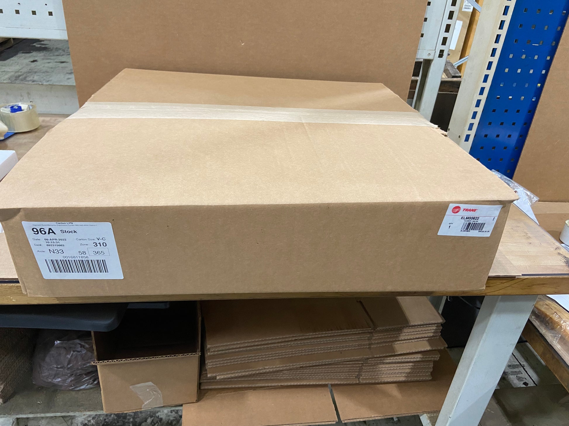 TRANE TRANE ELM0622 Heater Element