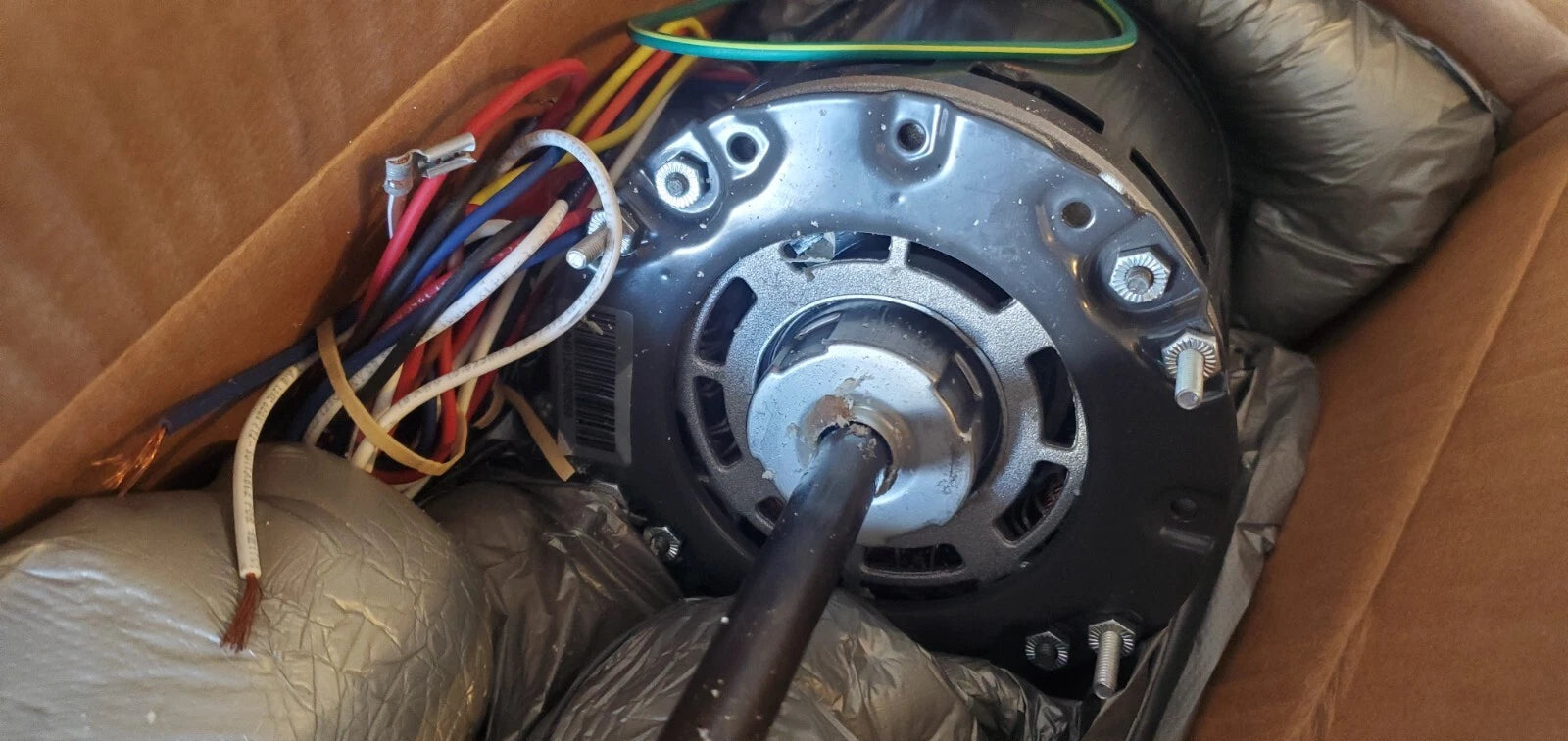 TRANE Trane MOT10170 Motor 1/4HP 115V 1050RPM 3Spd