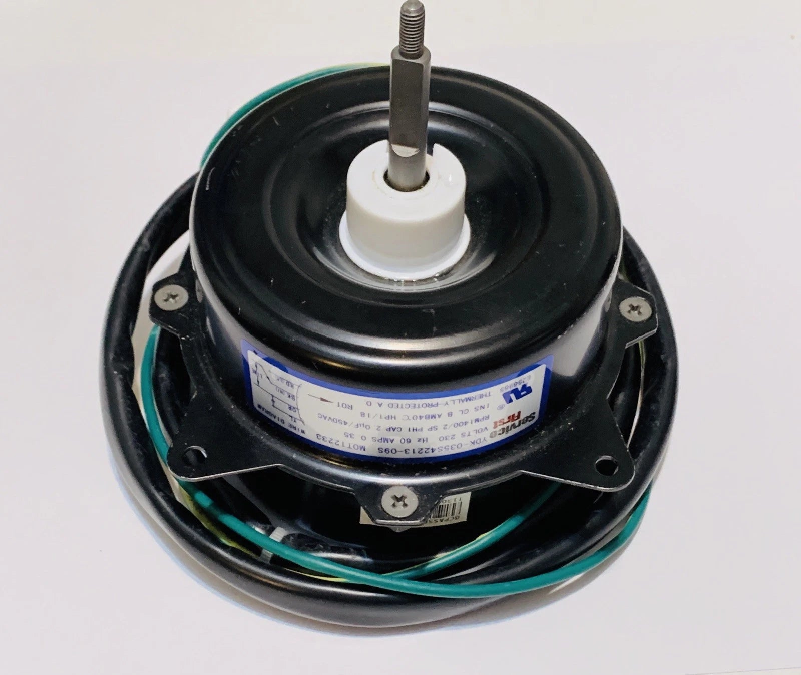 TRANE Trane MOT12233 Condenser Fan Motor 230V 1400 RPM 1/18 HP