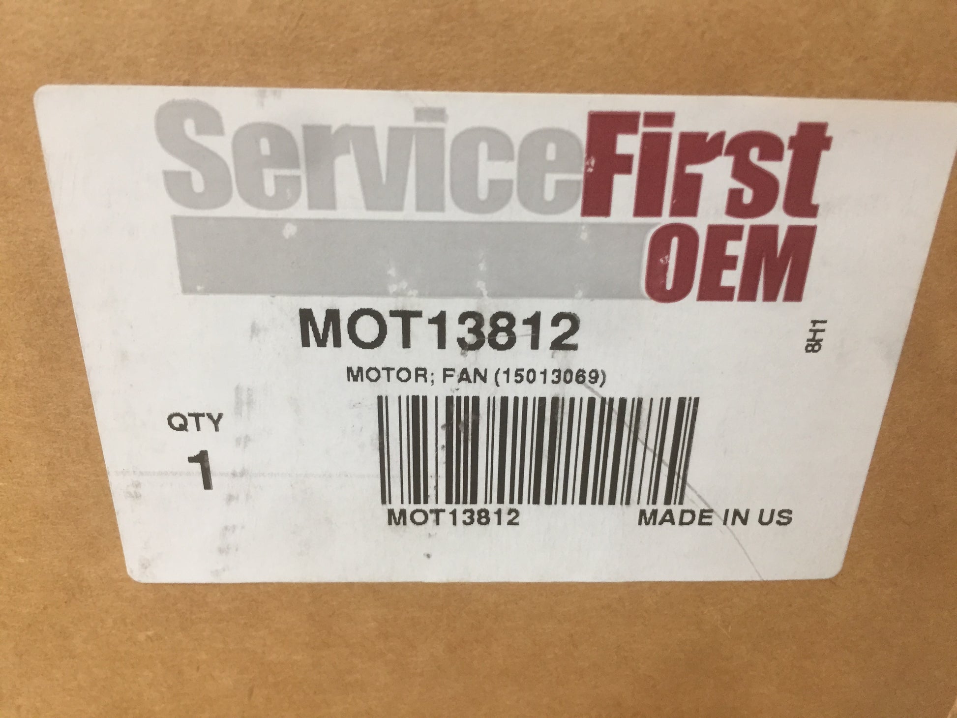 TRANE Trane MOT13812 Fan Motor PSC 850 RPM