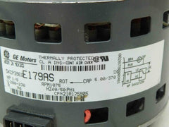 TRANE TRANE MOT3334 Motor 1/8 HP 200-230V