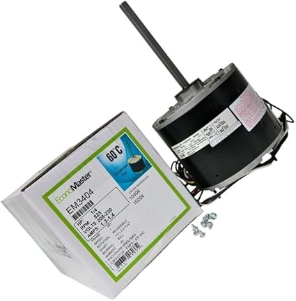 TRANE Trane MOT6003 Motor - 230V 1Ph 1/4 HP 825 RPM