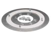 TRANE Trane PLT00402 Plate; Terminal, 6 Lead