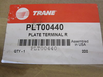 TRANE Trane PLT00440 Terminal Plate