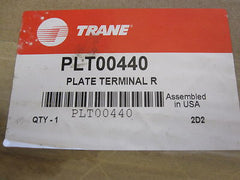 TRANE Trane PLT00440 Terminal Plate
