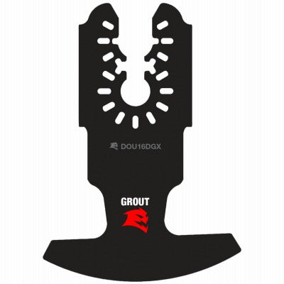 DIABLO Freud DOU16DGX Diamond Grit Oscillating Grout Blade 4 Pack