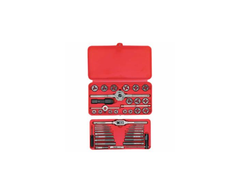 Irwin 24606 Machine Screw/Fractional Tap and Hex Die Set, 41-Piece, High Carbon Steel
