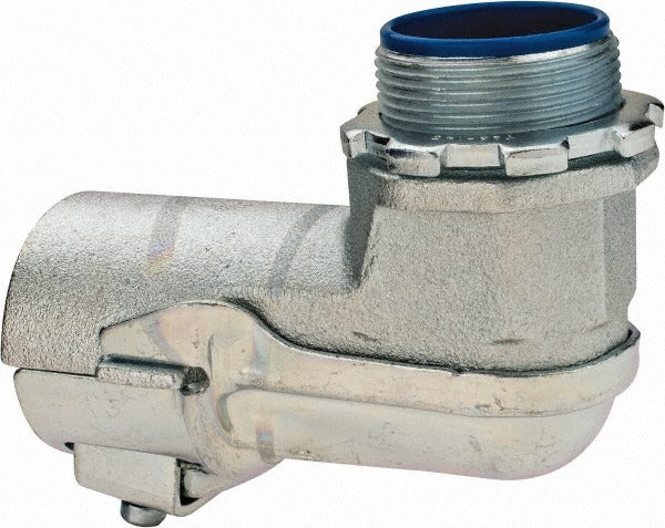 THOMAS & BETTS Thomas Betts 3139 Fmc Conduit Connector 1-1/2 in Angled