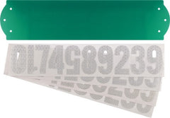 HILLMAN Hillman Fasteners 840271 Reflective Address Plaque