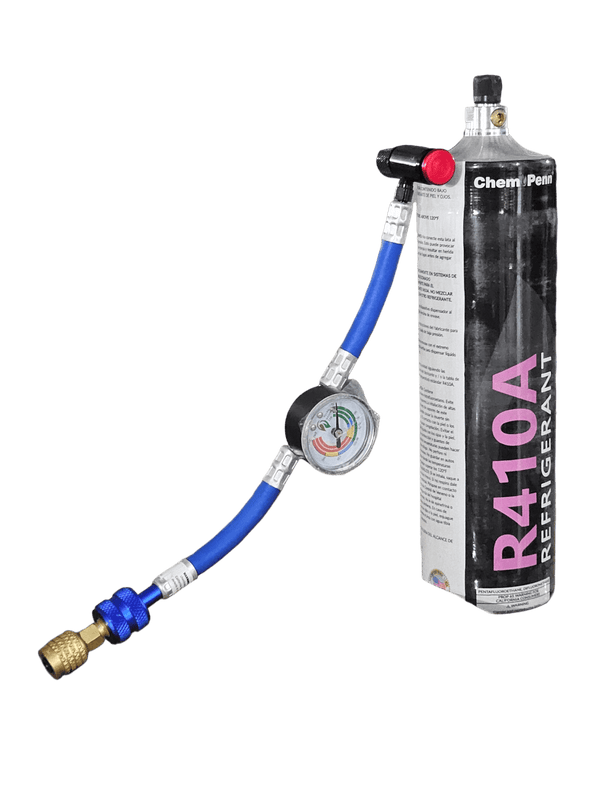 MRCOOL MRCOOL 411078 R410A Refrigerant Refill Kit 1.8 lb