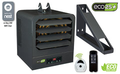 KING ELECTRIC King Electric KB2405-1-ECO2S-PLUS Unit Heater 240V 5KW 1PH Replacement MPN