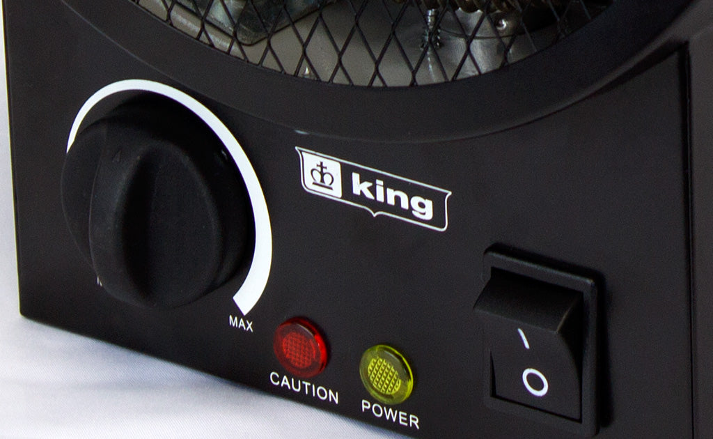 KING ELECTRIC King Electric PGH2440TB Portable Garage Heater 240/208V 4000/3000W