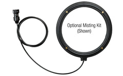 KING ELECTRIC King Electric PFO-24 Outdoor Rated Oscillating Air Circulator with Pedestal Base