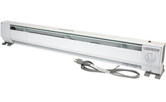 KING ELECTRIC King Electric KP1210 Portable Baseboard Heater 1000W