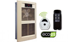 KING ELECTRIC King Electric LPW2445-ECO-AD-R Wall Heater 240V 4500W Almondine