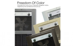 KING ELECTRIC King Electric LPW1227T-S2-OB-R Comfortcraft Wall Heater 120V 2750W Oiled Bronze
