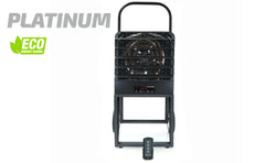 KING ELECTRIC King Electric PKB2407-1-P Portable Unit Heater 240/208V 7.5/5.63KW