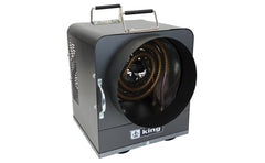 KING ELECTRIC King Electric PKB2007-1-T-DT-FM Ductable Portable Unit Heater 208V 7.5KW